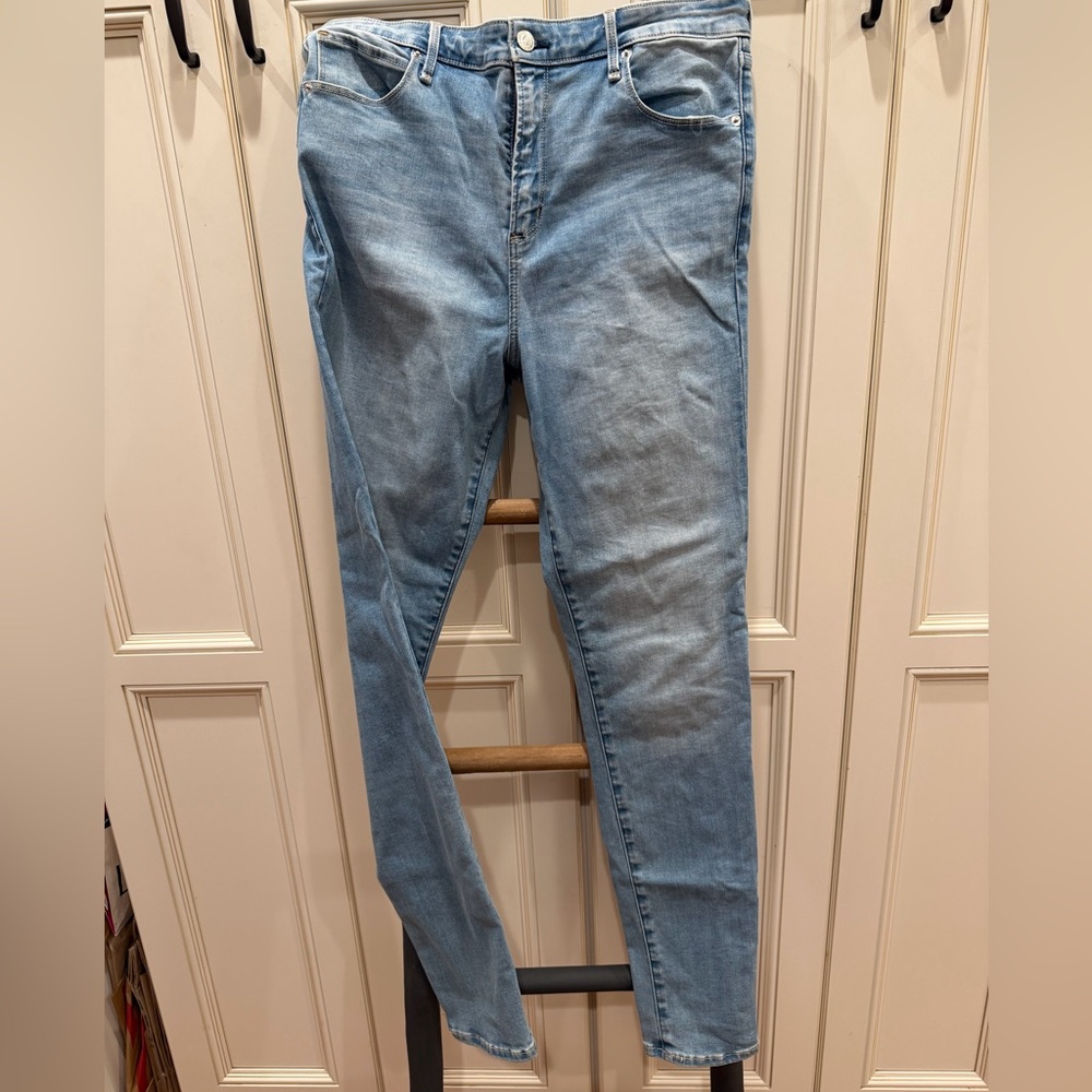 Abercrombie & Fitch Light Blue Skinny Jeans